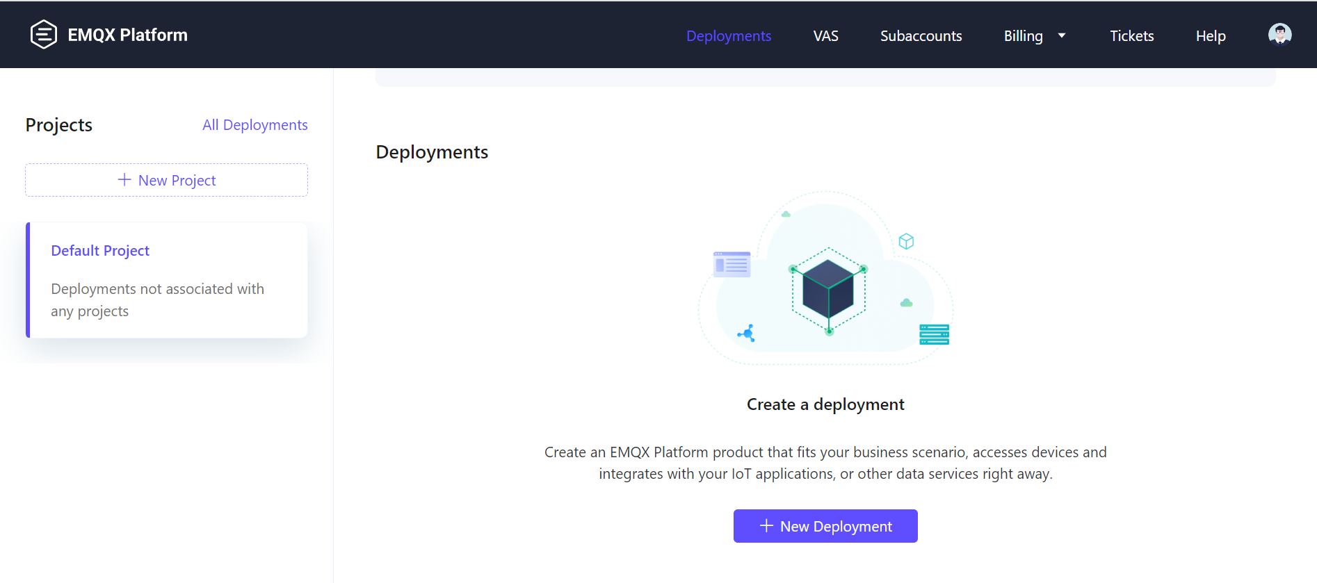 Create a New Deployment